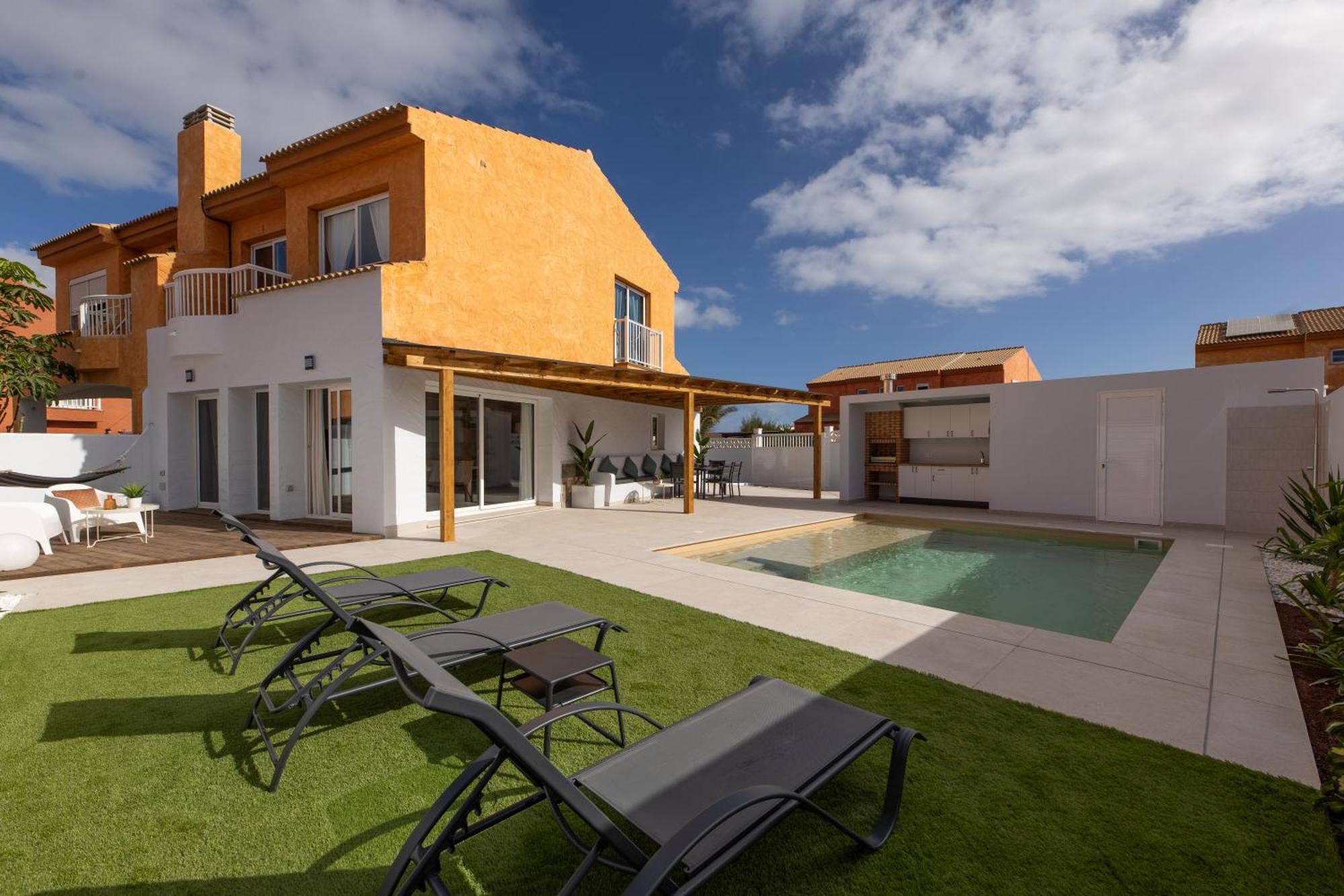 הוילה קורלחו Casa Nahia מראה חיצוני תמונה