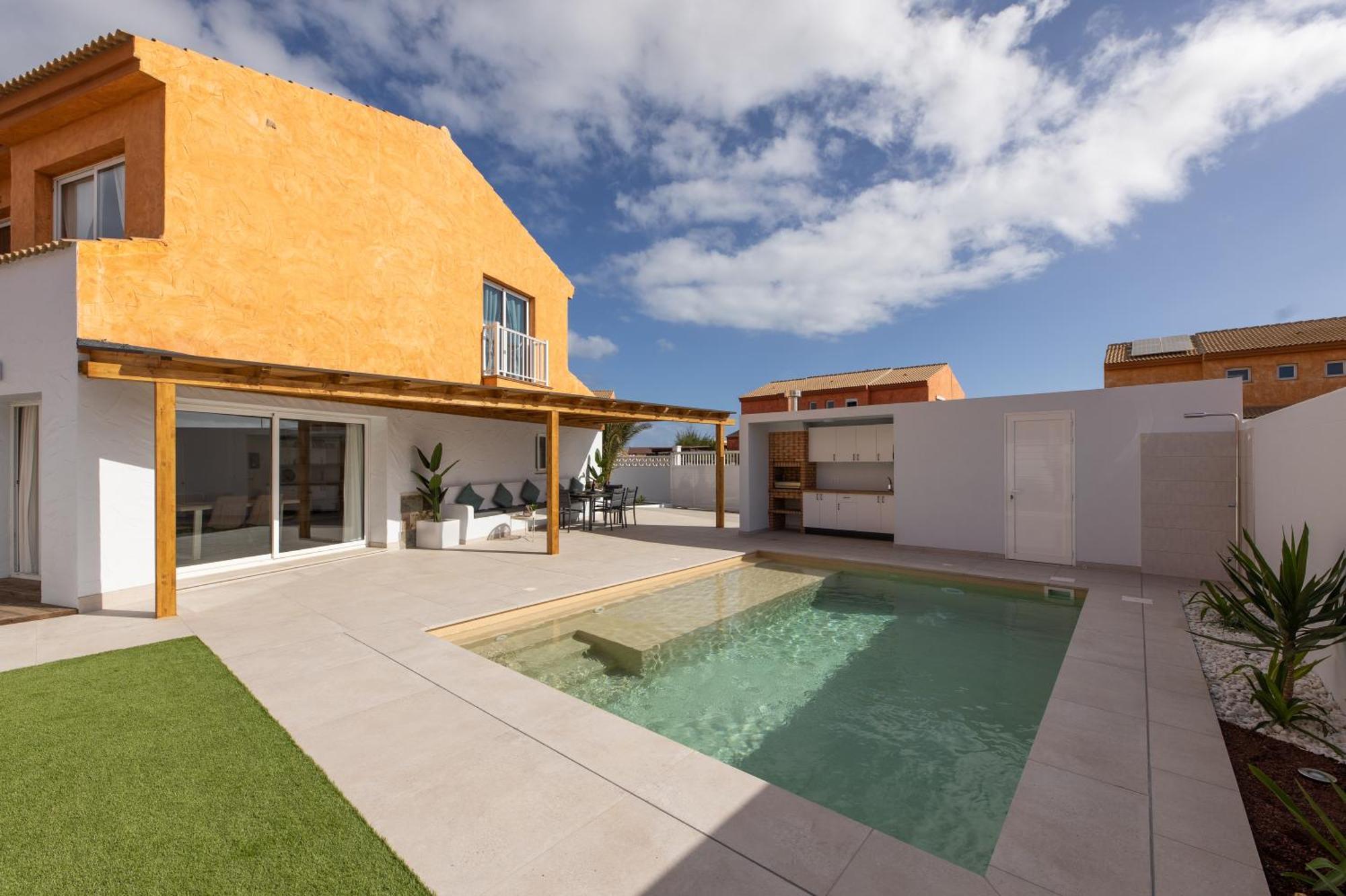 הוילה קורלחו Casa Nahia מראה חיצוני תמונה