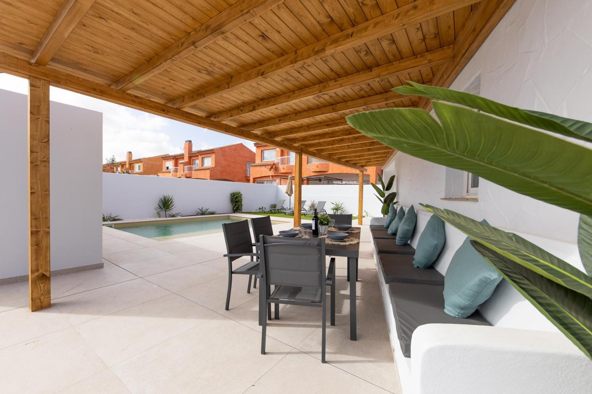 הוילה קורלחו Casa Nahia מראה חיצוני תמונה
